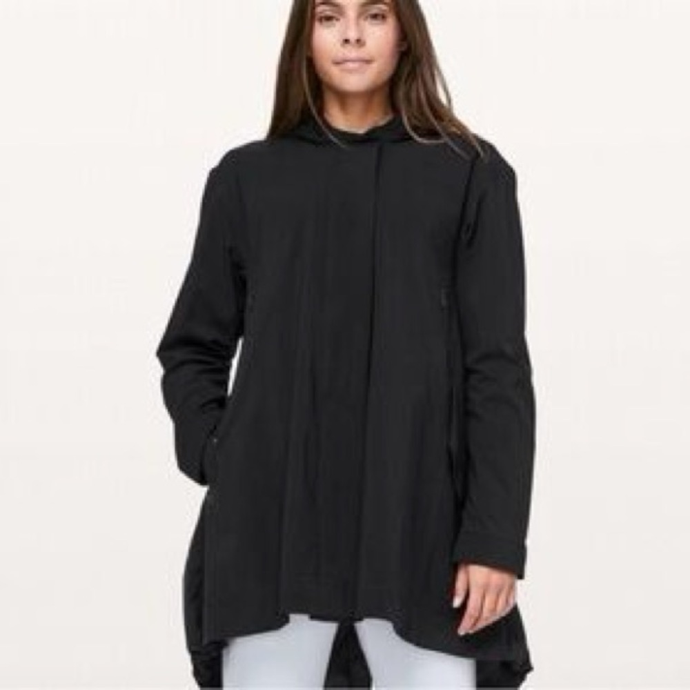 LULULEMON Black Swing Trench Jacket